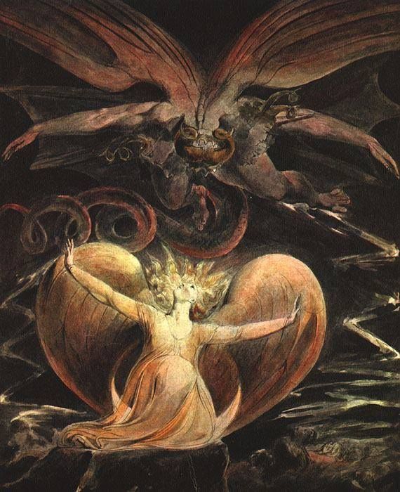 Pinturas de William Blake