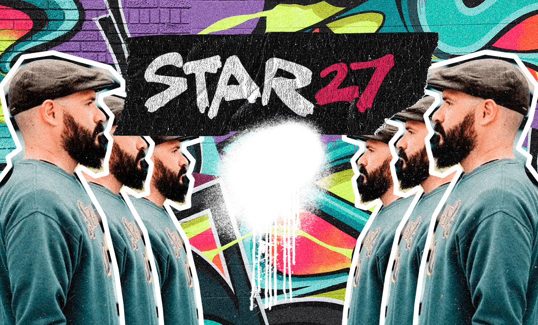 Star 27: muralista mexicano